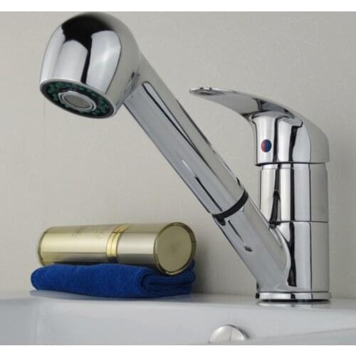 Stainless Steel Silver Faucet Stretch Elasticity Water Filter Faucet Water Tap Home Kitchen Sink Accessories Bath Fixture HWC