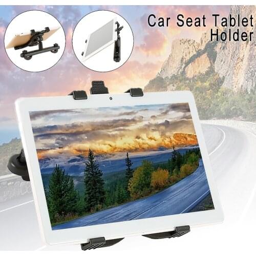 Telescopic Car Rear Pillow Phone Holder Tablet Car Stand Bracket for Phone Tablet 7-11 Inchd Seat Rear Headrest Mounting