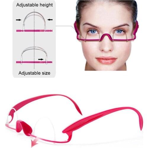 1PCs Double Eyelid Trainer Single Eyelid Support Double Shaper Artifact Lasting Beauty Glasses Bracket Eyelid Makeup Adjust S9C0