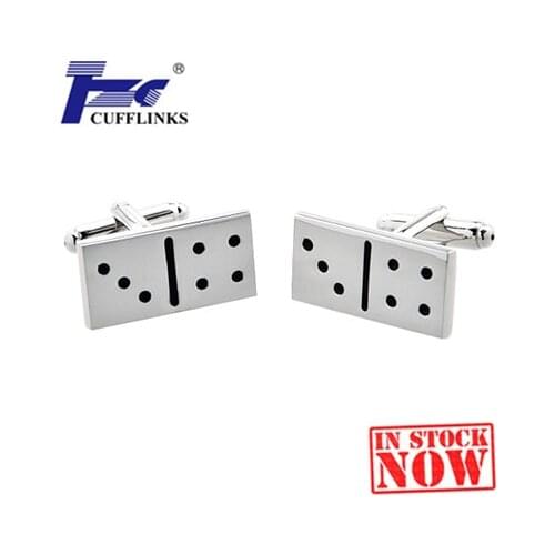 TZG10203 Game Cufflink Cuff Link 2 Pairs Free Shipping