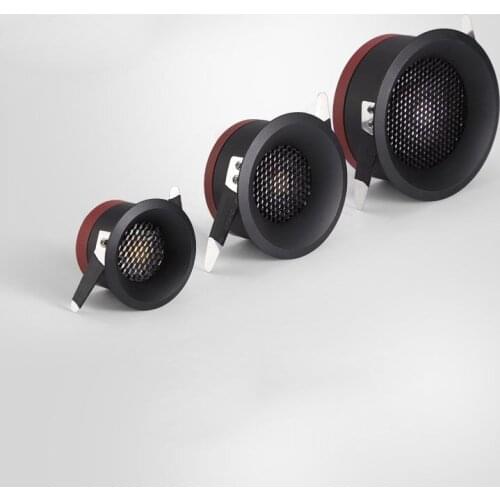 Ultra Thin Anti Glare Spot Light 12W 9W 7W 5W Ceiling Lamp Recessed Led Light 2021 NEW LED Downlight for Living Room Aisle Light