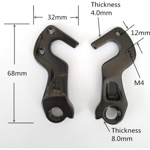 20pcs Bicycle Derailleur hangers Bike gear rear dropout for CUBE aka #149 LONG Attention 2015 LT LTD Race Access WLS LTD SL 29