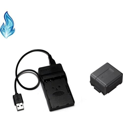 VW-VBG070 VW-VBG130 VW-VBG260 Battery USB charger for panasonic digital cameras AG-AC7 AG-AC130A AG-AF100 AG-HMC40 AG-HMC70