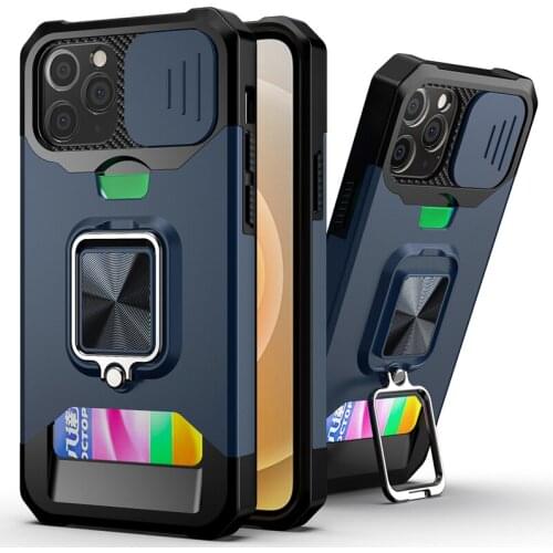 Heavy Duty Protection PC+ TPU Protective Case for Iphone 13 12 11 Pro Max Capa X Xs Xr 13 Mini Phone Cover