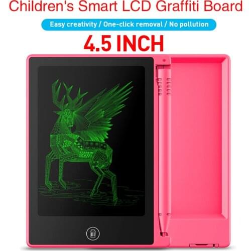 Z03N2 4.5 Inch LCD Writing Board Electronic Tablet For Children Kids Adult 4.5" Drawing Scratch Handwriting Pad