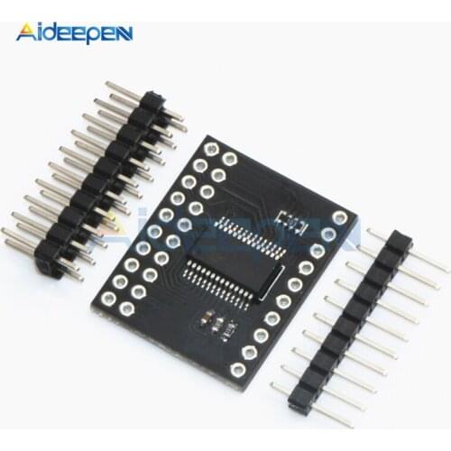 1Pcs MCP23017 Serial Interface Module IIC I2C SPI MCP23S17 Bidirectional 16-Bit I/O Expander Pins 10Mhz Serial Interface Module