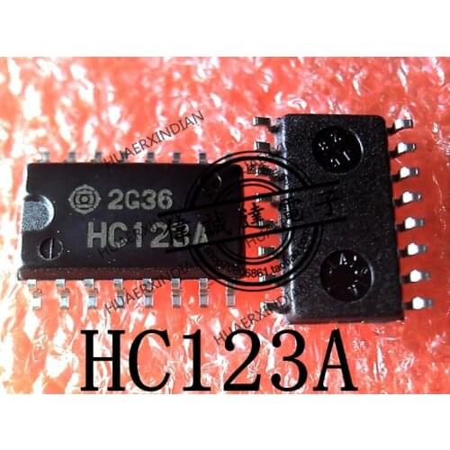 1Pieces New Original TC74HC123AF Type HC123A SOP16-5.2 In Stock Real Picture