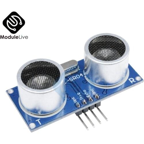 100PCS DC 5V High Precision Ultrasonic Module HC-SR04 HC SR04 HCSR04 Distance Measuring Transducer IO Trigger Sensor For Arduino