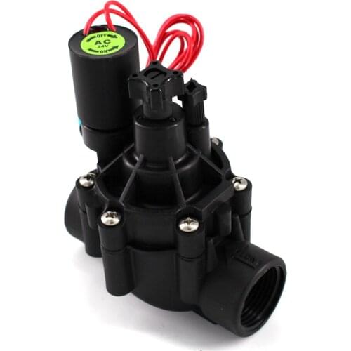 100DH - 1 in. D Series Inline Plastic Residential Irrigation Valve with Flow Control