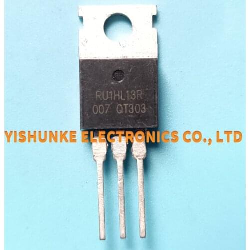 5PCS RU1HL13R 55N121P YPI90100C RU30160R FBM120N70 YP190100H TO-220 TO-220F