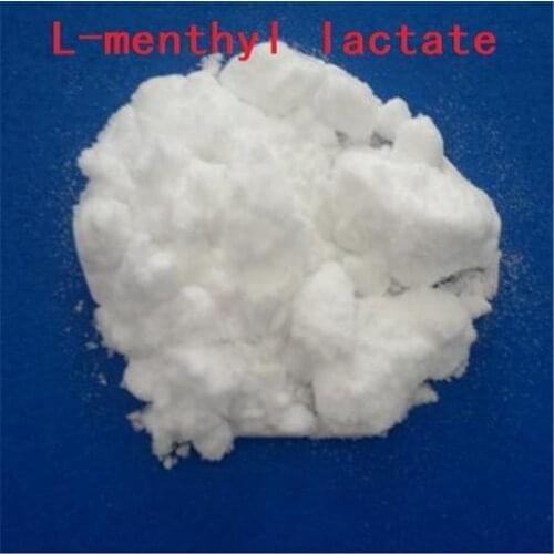 500G/ bag L-menthyl lactate Menthol lactate Long-lasting and odorless cooling agent Solid spice