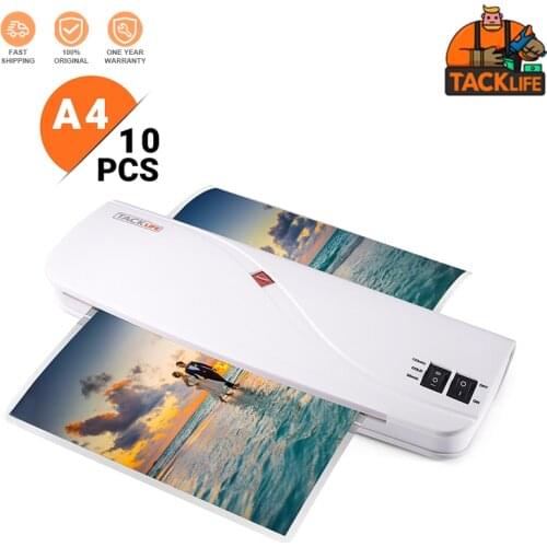 TACKLIFE MTL01 40S Preheating Laminator High-Speed Heat Laminator With Laminate Easy To Operate And Powerful Laminating Machine