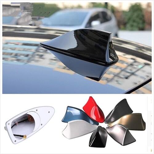 Car styling Shark Fin Antenna Auto Radio Signal Aerial Roof Antennas for Kia Sportage Sorento Sedona ProCeed Optima K900