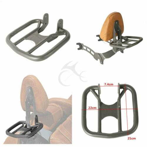 Motorcycle Sissy Bar Luggage Rack For Indian Scout 2015-2020 Scout Sixty 2016-2020
