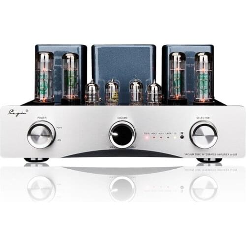 Cayin A-50T Vacuum Tube Integrated Amplifier AMP TR/UL Mode Max 38W*2 EL34EH x4，SNR: 90dB