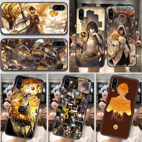 Genshin Impact ZhongLi Phone Case For Huawei Honor 6A 7A 7C 8A 8X 8 9 9X 10 10i 20 Lite Pro black tpu waterproof silicone prime