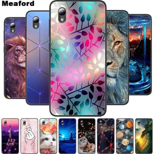 For ZTE Blade A31 Lite Case Shockproof Soft silicone TPU Back Cover For ZTE Blade A31 Lite Phone Case A31Lite Coque Cute Cartoon