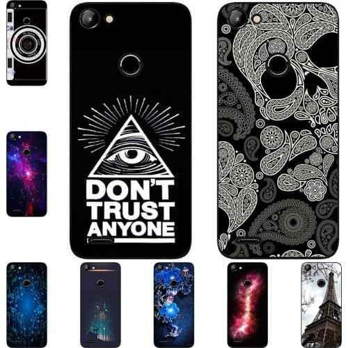 For BQ BQ-5514G Strike Power 2019 5.45 inch Phone Cases Soft TPU Mobile Cover Cute Fashion Cartoon Painted Shell Bag