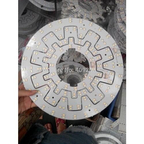 Double Color 12W 18W 24W White/Warm white 5730 Led Chip board Light Lamp with Transformer and magnet AC110V-240V