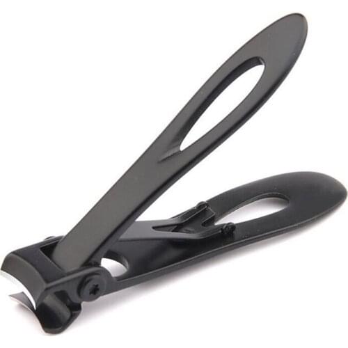 Professional Nail Clippers Stainless Steel Nail Cutter Toenail Fingernail Manicure Trimmer Toenail Clippers for Thick Nails 16MM