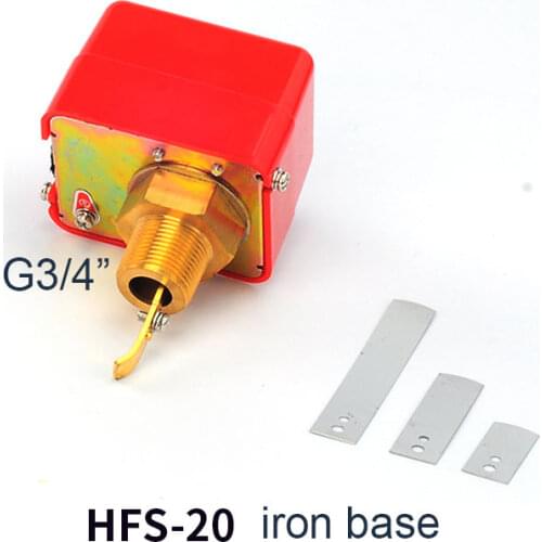 G3/4" Target type flow sensor flow control flow switch water control switch
