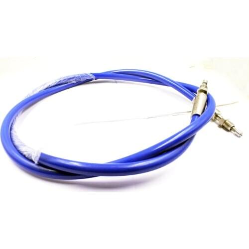 Waterjet spare parts thermoplastic ultra-high pressure hose 2m 9/16 adapter for water jet cutting head