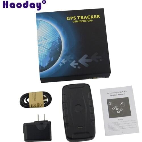 GPS Vehicle Tracker LK209B WITH BOX IP67 Waterproof with Shock Alarm and Build-in Magnet 10000mAh Battery Real-time Tracking