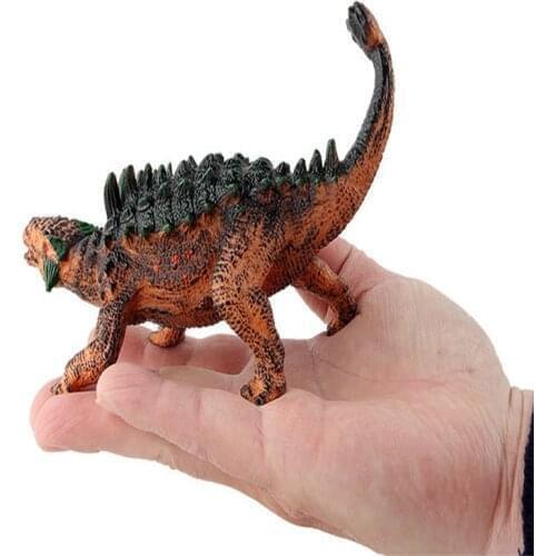 Simulation Ankylosaurus Dinosaurs Action Figures Dinosaur Saichania Brinquedo Collection Herbivore For Kids Toy