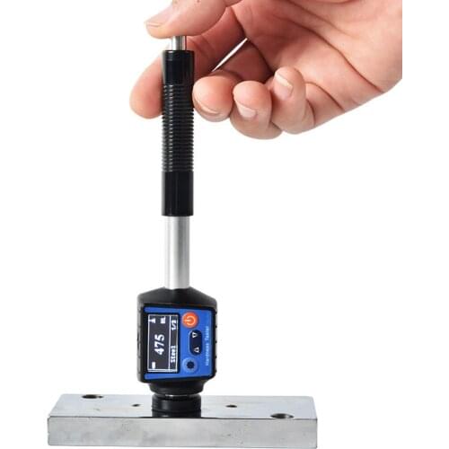 AH110 Pen-type Leeb Hardness Tester Digital Metal Hardness Measurement Portable Stainless Steel Hardness HRC HRB HB Durometer