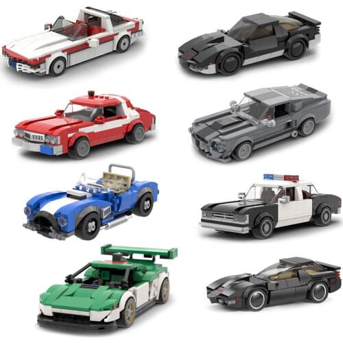 BuildMOC Compatible technical 3676 Slope Inverted 45 2 x 2 For Building Blocks Parts DIY LOGO Educational Creative gift Toys