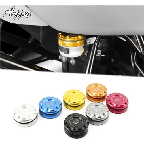 Motorcycle Rear Brake Fluid Reservoir Cap 45mm For BMW S1000RR S1000R S1000XR K1300R R1200GS R1200GS ADV