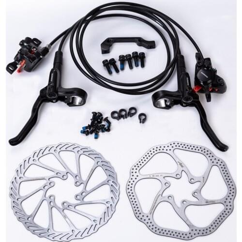 SHIMAN0 MT200 Brake bicycle bike mtb Hydraulic Disc Brake Set clamp mountain bike Brake Update for M315 Brake w/n G3 / HS1 rotor