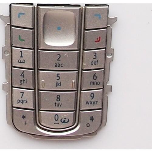 BaanSam New High Quality English Keyboard Buttons For Nokia 6230 6230i