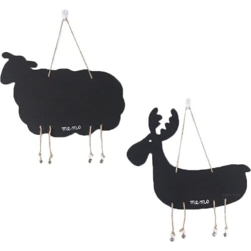 2021 New Fawn sheep house number pendant wall decoration Cutting Dies Wooden Knife Compatible Most Manual Die Cut Cutters