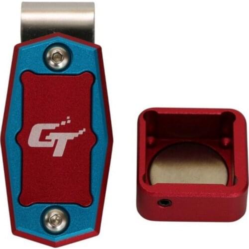 New Magnetic Billiard Chalk Holder 6 Colors Pool Billiard Accessories China