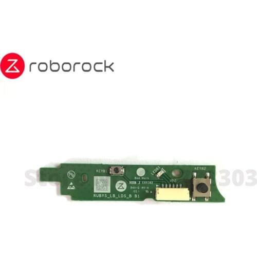 Original S5 Max LB Reset KeyBoard for Roborock S50 MAX S55 Max Robotic Vacuum Cleaner Spare Parts LB version