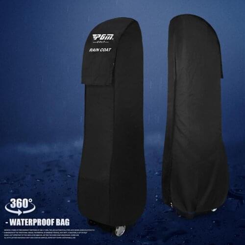 PGM Elastic Golf Bag Covers Waterproof Portable Golf Bag Water Guard Rain Protection Cover Outdoor Golf Accessories