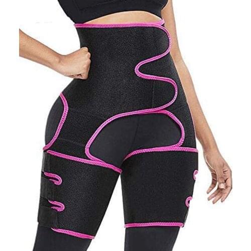 High-waist Three-in-one Body Sculpting Belt Exercise and Fitness Abdomen Belt, Corset, Bodybuilding, Corset, Sports Elastic Belt