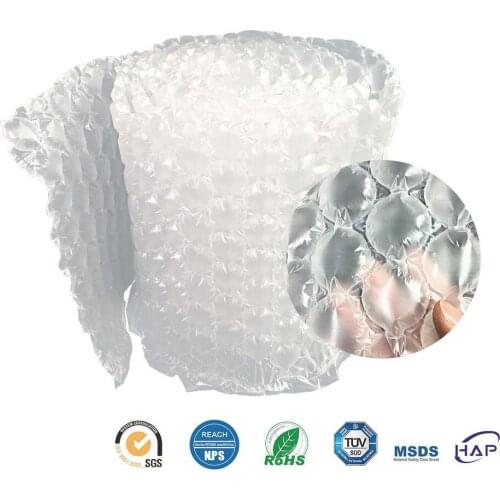 Gourd film Bubble Packaging Bags Film Shock-Proof Protective Filled 300m Packing Bubble flim Roll Wrap Buffer Air Cushion FiIm