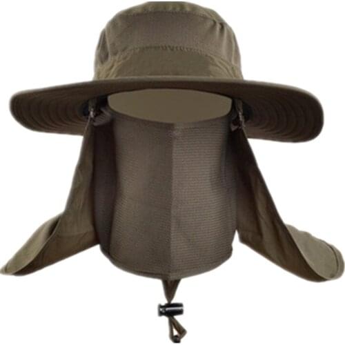 QLIOING Fishing Caps