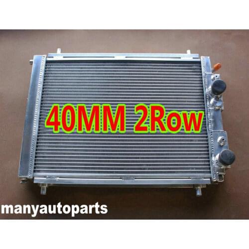 ALUMINUM ALLOY RADIATOR FOR LANCIA DELTA HF INTEGRALE 8V/16V/EVO 2.0 TURBO 1987-1995