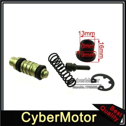 Front Brake Master Cylinder Repair Kit For Honda Pit Dirt Bike Motorcycle CRF 250R 450R 250X 450X CR 125R 250R