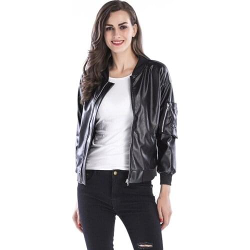 RUANDAI Women's Leather Jackets