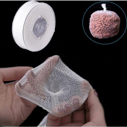 25/37/44mm 5M PVA Mesh Refill Carp Fishing Stocking Rig Bait Wrap Bags Fishing Tools High Quality