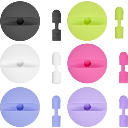 Silicone Pencil Cradle With Cap Keeper Replacement for Apple Pencil iPad Pro