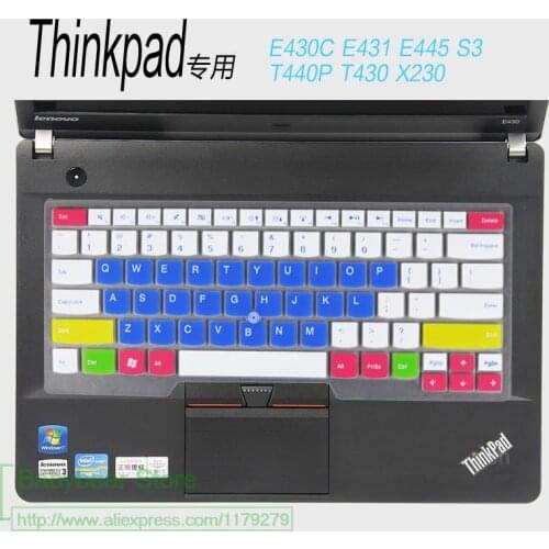 Keyboard Cover Skin Protector Silicone For Lenovo T431S S3 E440 E445 E431 T440P T431S T440S T440P T440 E440 L440 L450