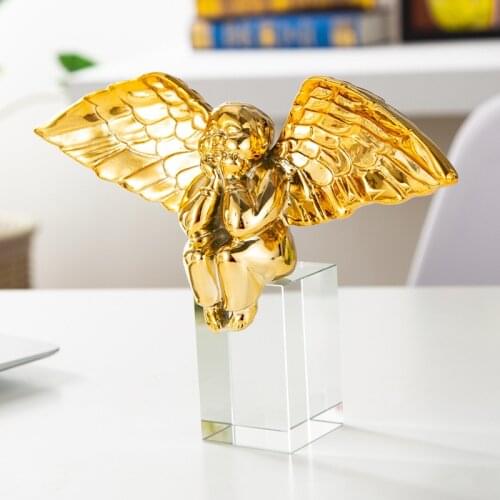 Nordic Home Furnishing Fat Angel Decoration Bedroom Desktop Decorations Soft Decoration Home Crafts Gifts