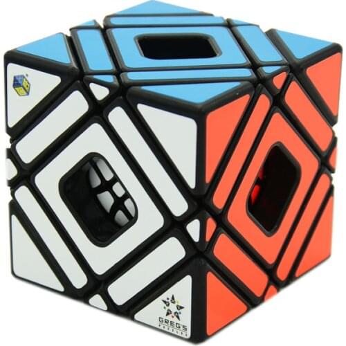 YuXin ZhiSheng Speed Magic Cube Skew SpeedCube Cubo Magico Puzzle Professional Brain Teaser New Year Gift Toys for Children