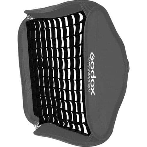 GODOX 80x80cm / 32x32 Honeycomb Eggcrate Soft Grid for Studio Speedlite Flash Softbox (80x80cm Grid Only)
