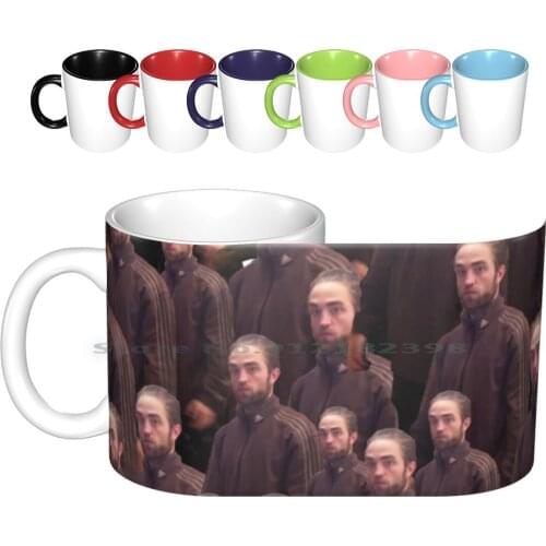 Robert Patinson Tracksuit Ceramic Mugs Coffee Cups Milk Tea Mug Robert Patinson Tracksuit Robert Patinson Robert Patinson Meme